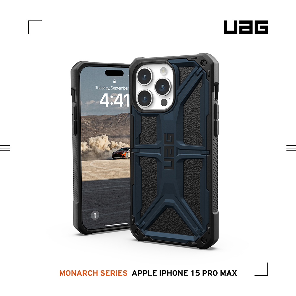 藍-UAG 頂級款-i15 ProMax (6.7)(6.7)