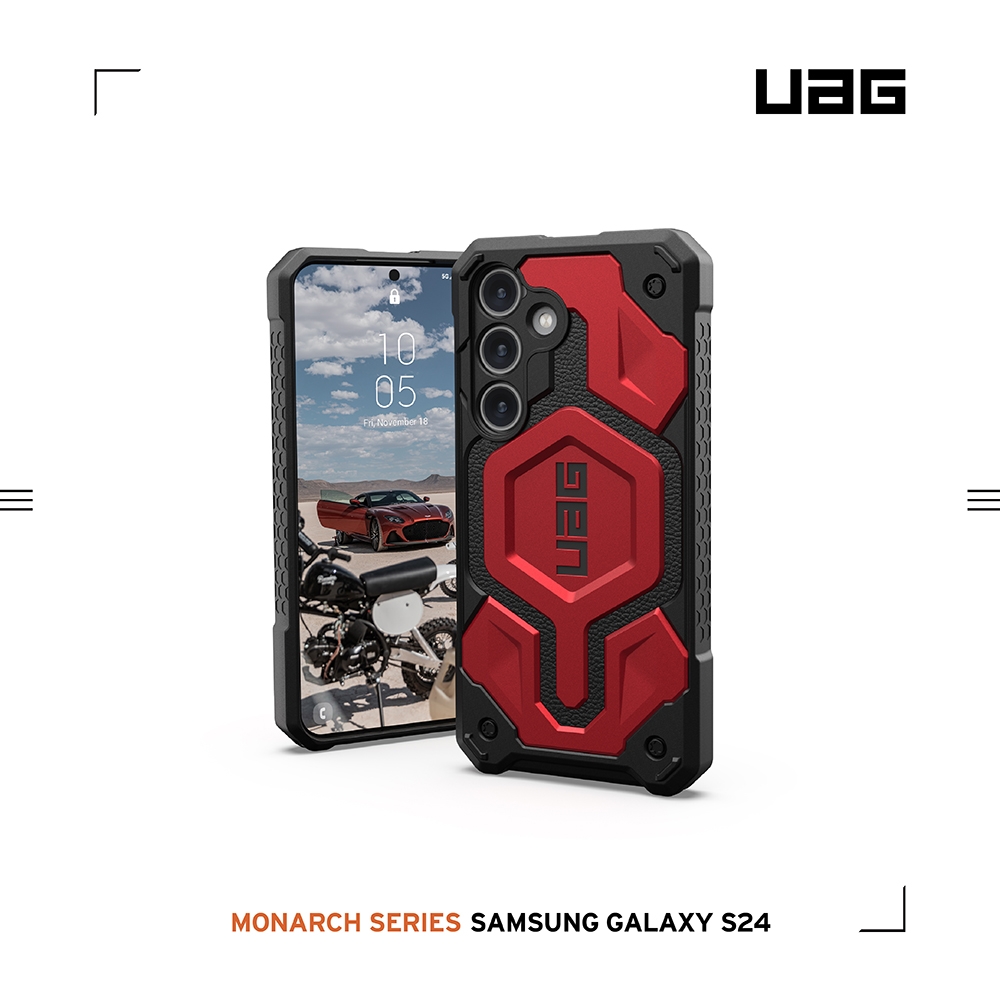 紅金-UAG-頂級版耐衝擊-Galaxy S24