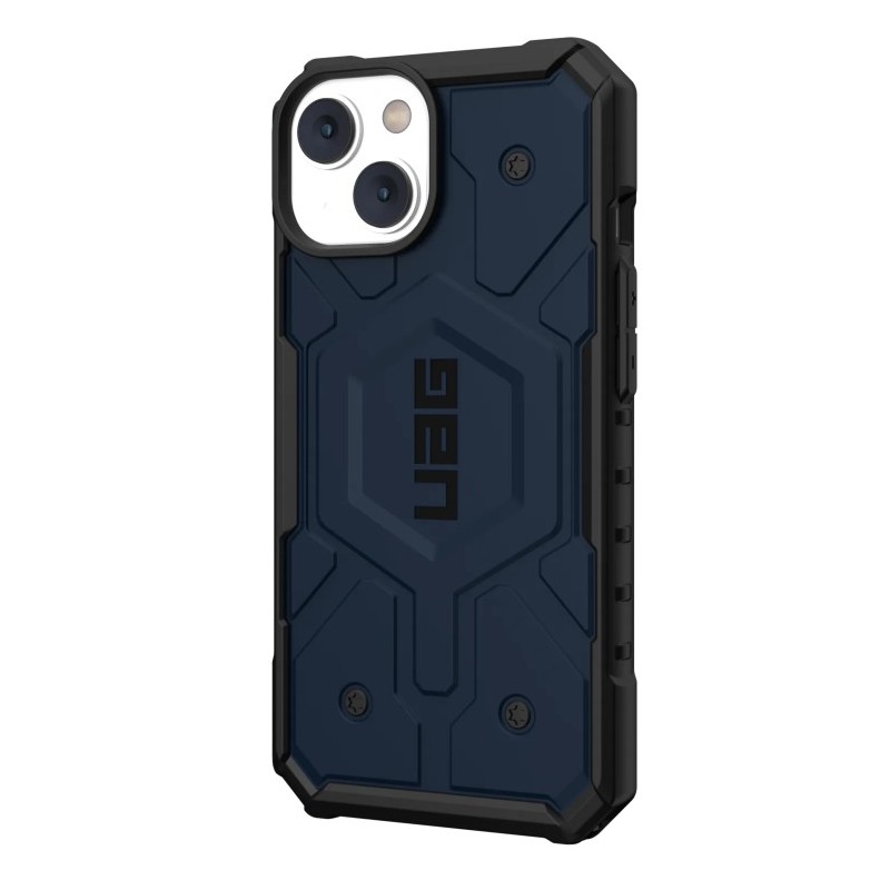 藍-UAG 兼容磁吸耐衝擊保護殼 iPhone 14+ (6.7)