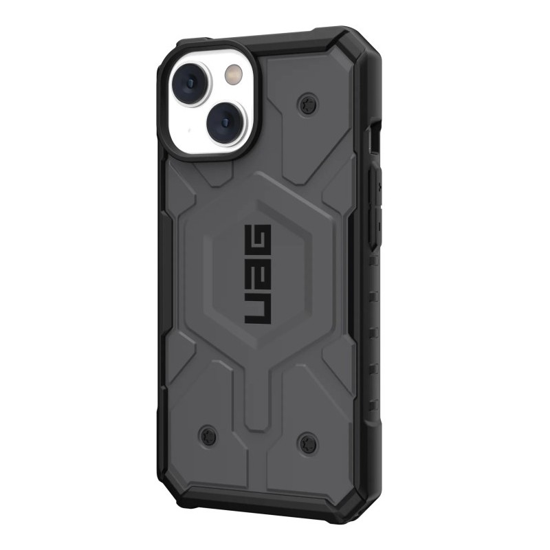 灰-UAG 兼容磁吸耐衝擊保護殼 iPhone 14+ (6.7)