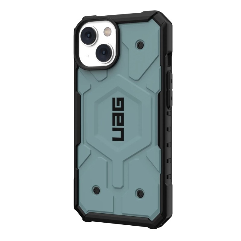 淺藍-UAG 兼容磁吸耐衝擊保護殼 iPhone 14+