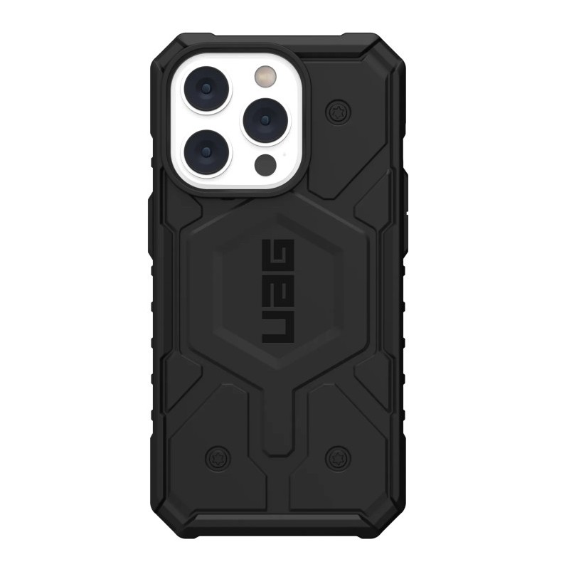 黑-UAG 兼容磁吸耐衝擊保護殼 iPhone 14 Pro (6