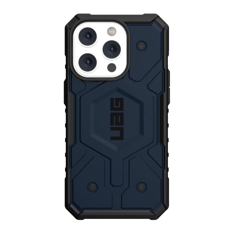 藍-UAG 兼容磁吸耐衝擊保護殼 iPhone 14 Pro (6