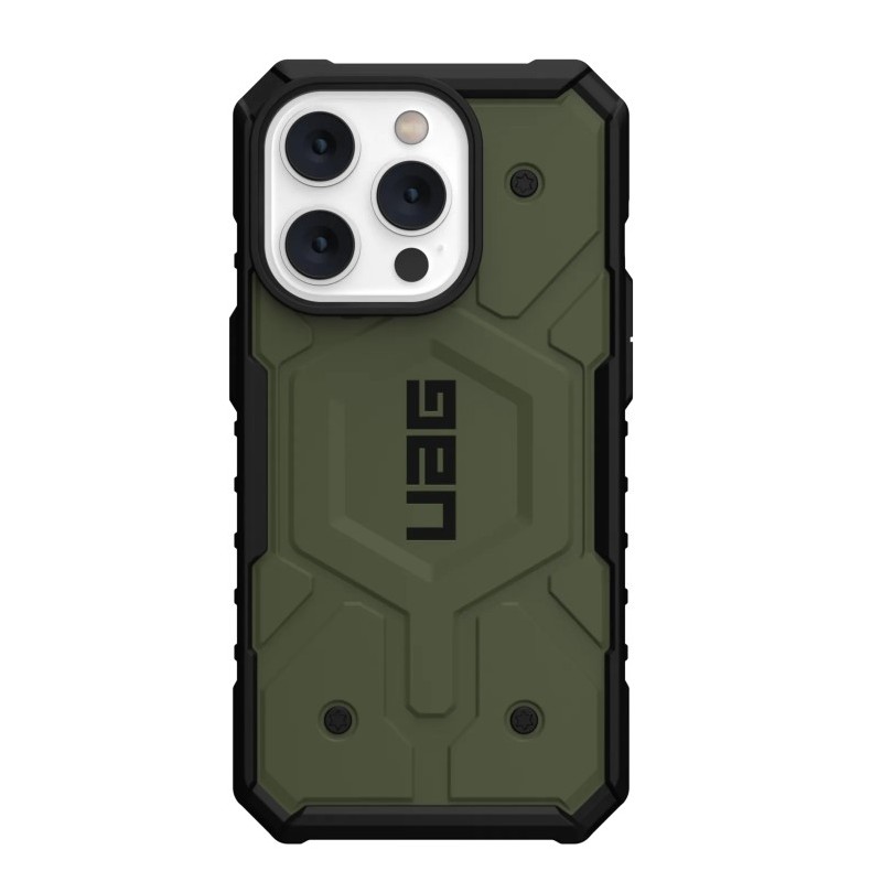 綠-UAG 兼容磁吸耐衝擊保護殼 iPhone 14 Pro (6