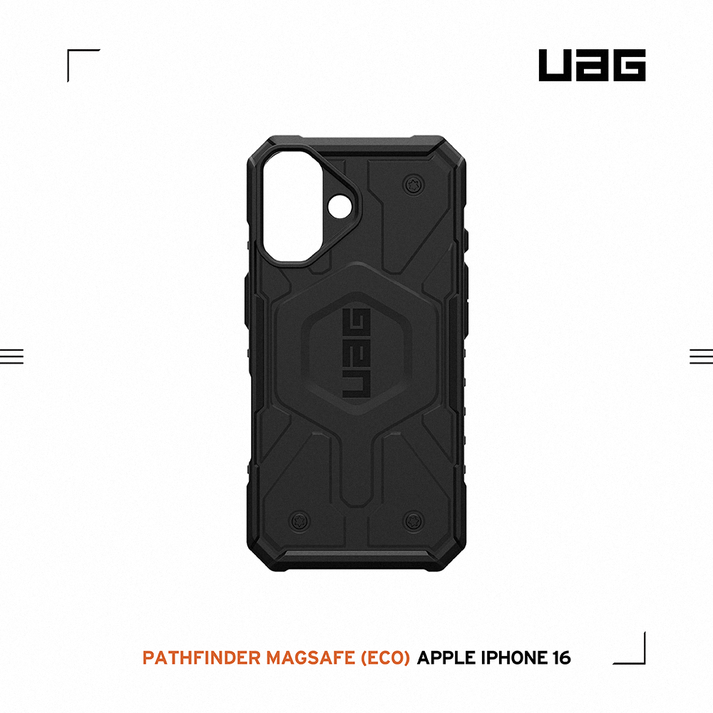 黑-UAG 磁吸經典款-iPhone 16 (6.1")