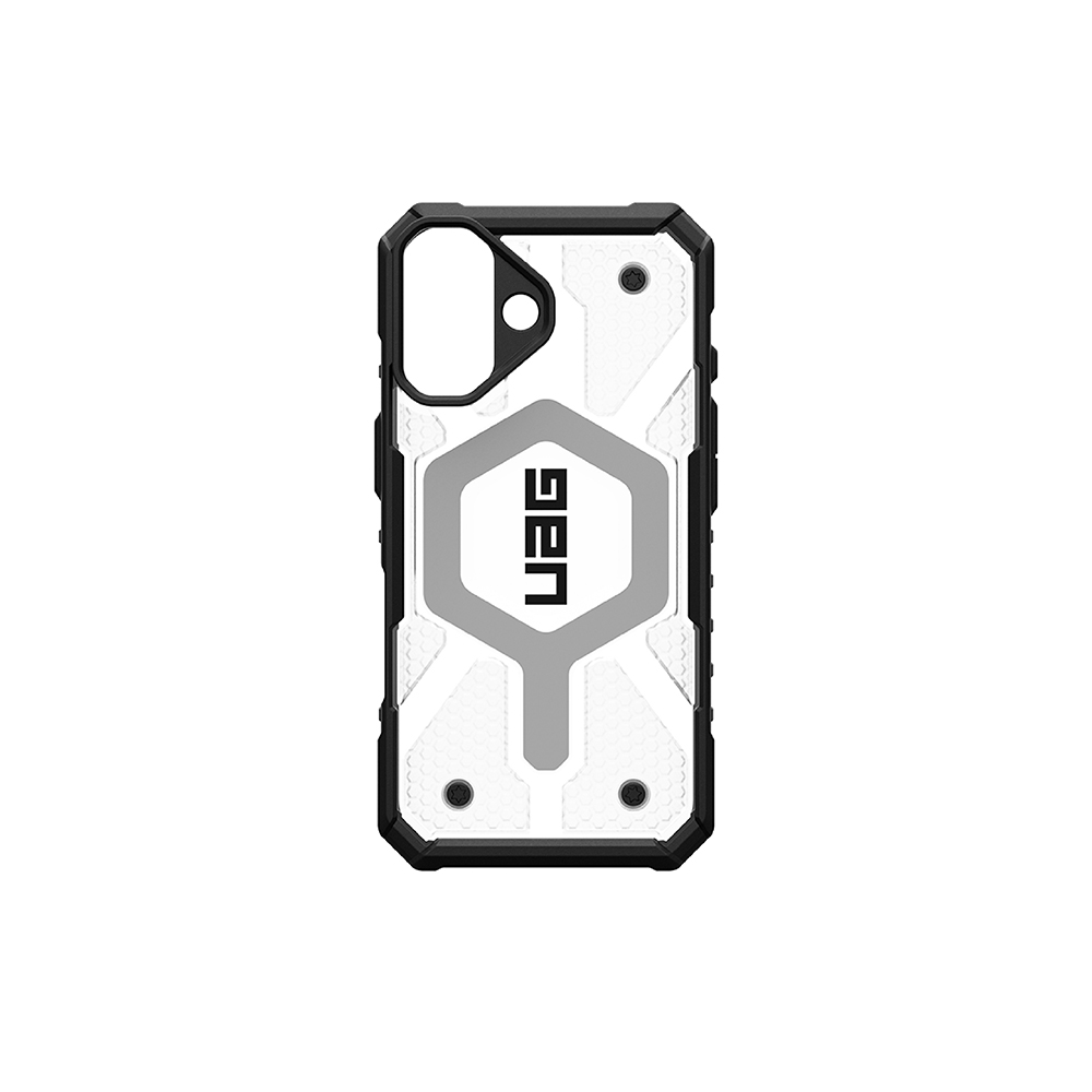 透明(灰圈)-UAG 磁吸經典款-iPhone 16 (6.1")