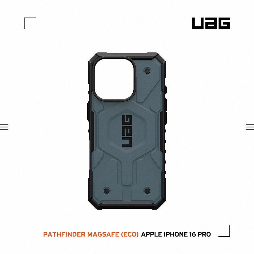 藍-UAG 磁吸經典款-iPhone 16 Pro (6.3")