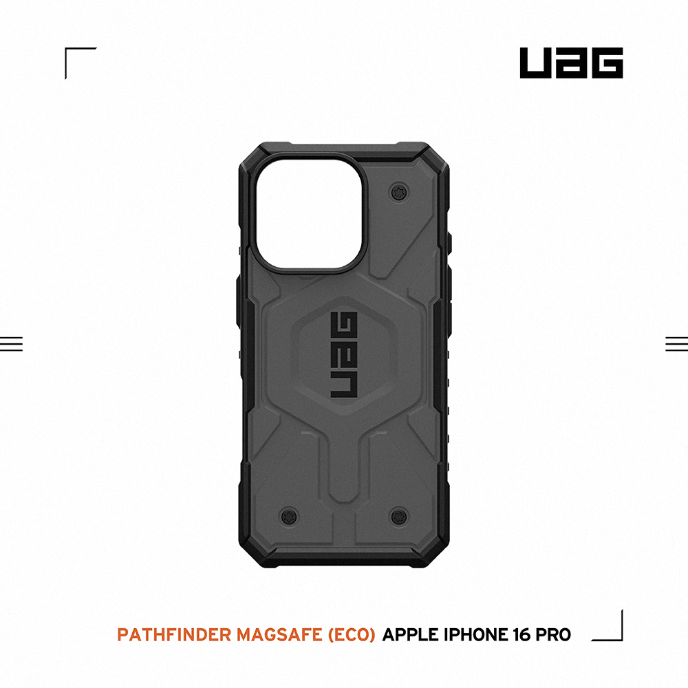 灰-UAG 磁吸經典款-iPhone 16 Pro (6.3")