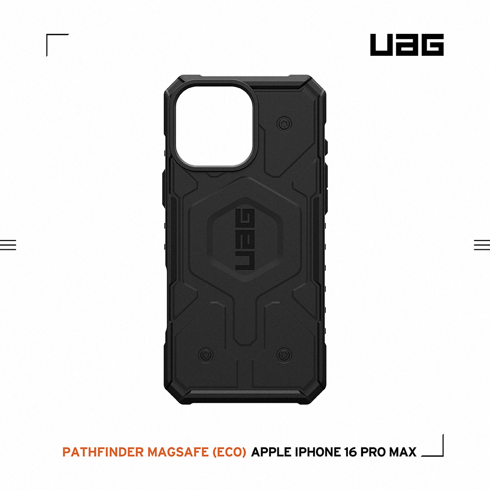 黑-UAG 磁吸經典款-iPhone 16 ProMax (6.9")