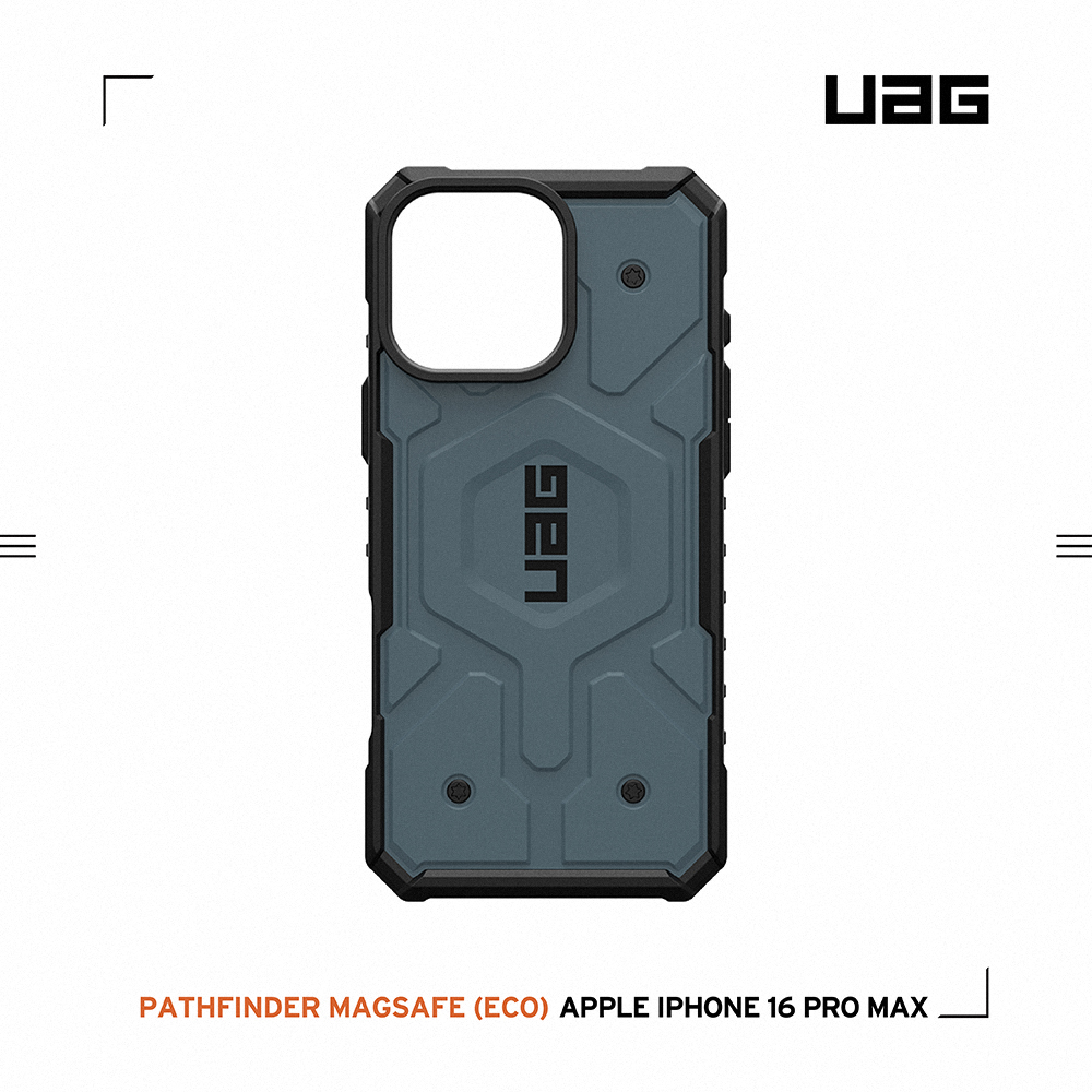 藍-UAG 磁吸經典款-iPhone 16 ProMax (6.9")