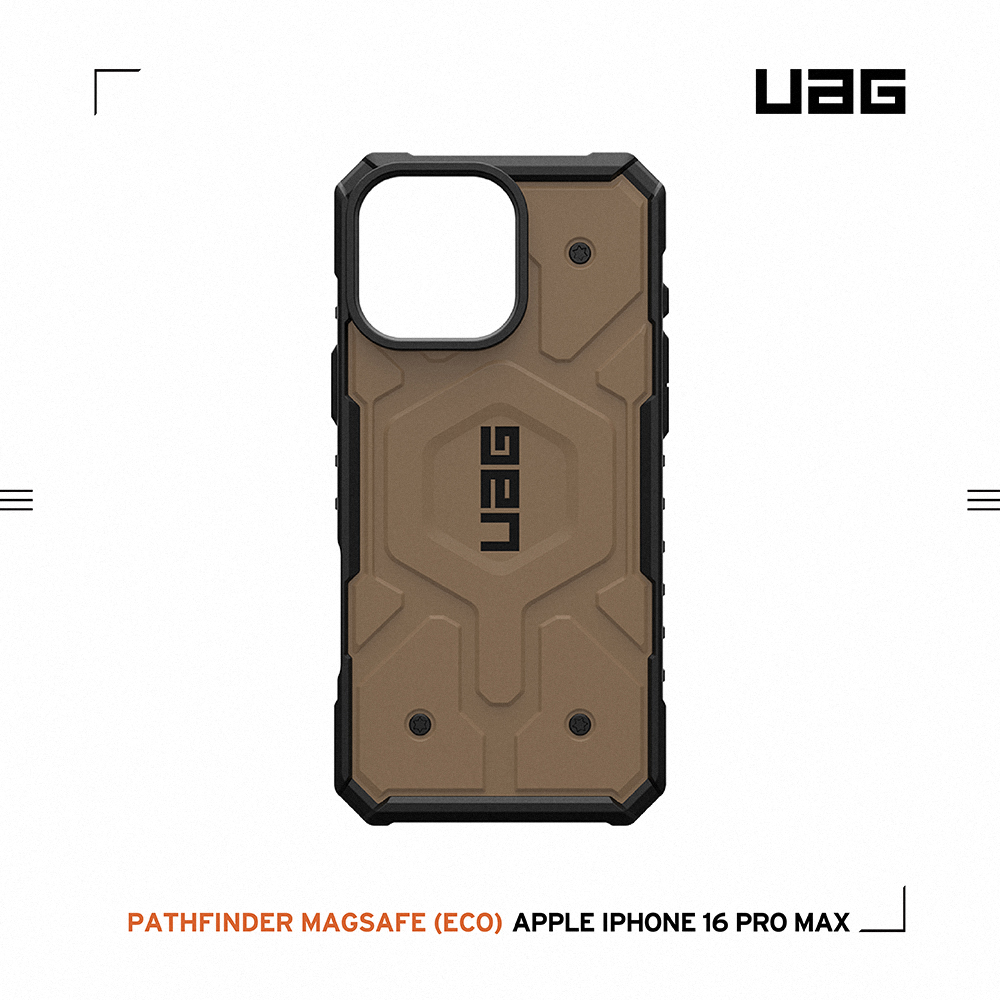 沙-UAG 磁吸經典款-iPhone 16 ProMax (6.9")