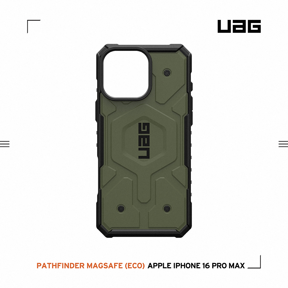 綠-UAG 磁吸經典款-iPhone 16 ProMax (6.9")