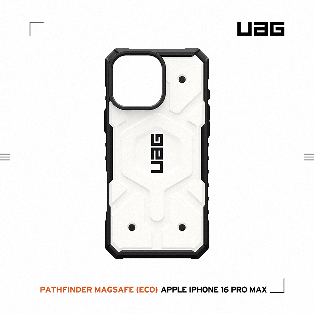 白-UAG 磁吸經典款-iPhone 16 ProMax (6.9")