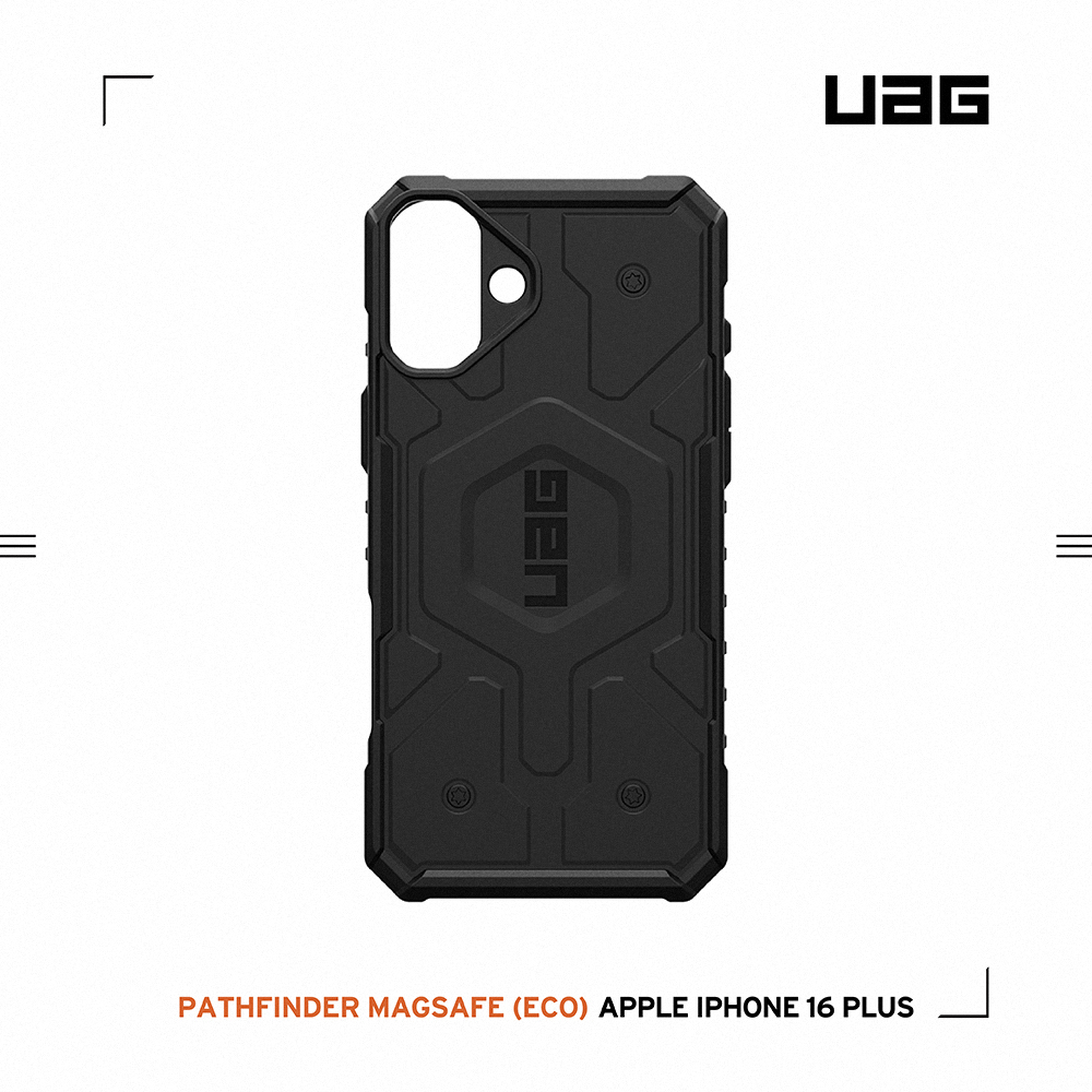 黑-UAG 磁吸經典款-iPhone 16 Plus (6.7")