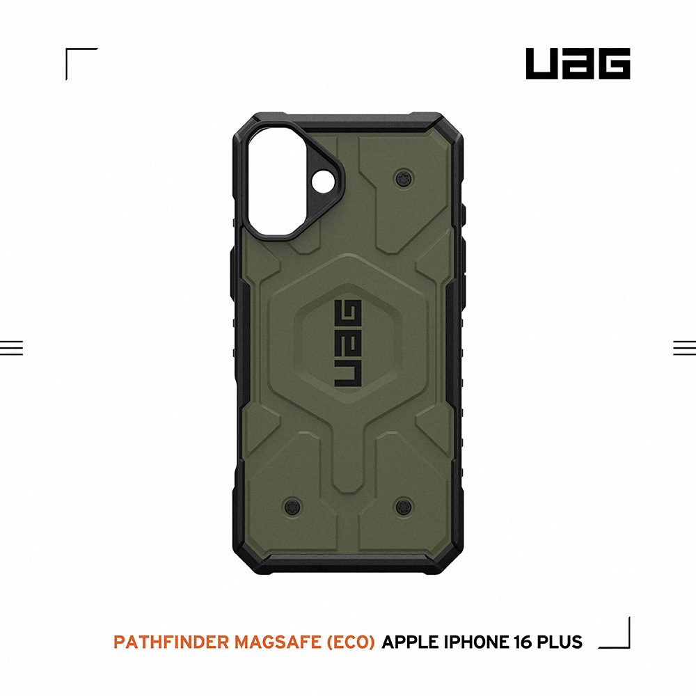 綠-UAG 磁吸經典款-iPhone 16Plus (6.7")