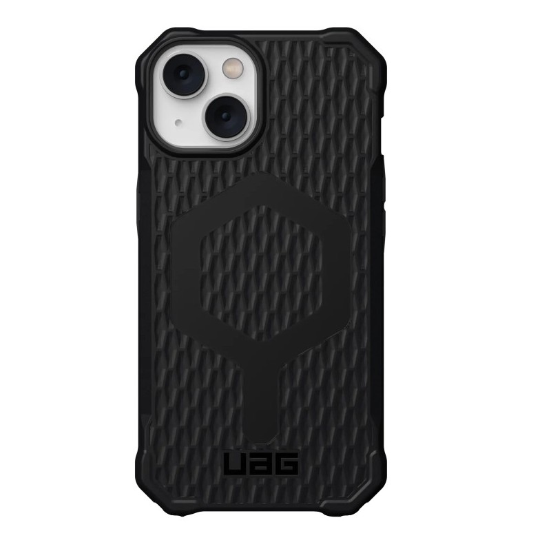 黑-UAG 兼容磁吸耐衝擊輕量保護殼 iPhone 14 (6.1
