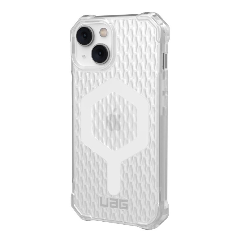 透明-UAG 兼容磁吸耐衝擊輕量保護殼 iPhone 14+