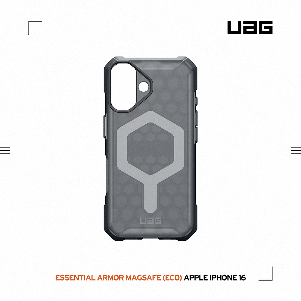 透黑-UAG 磁吸輕量款-iPhone 16 (6.1")