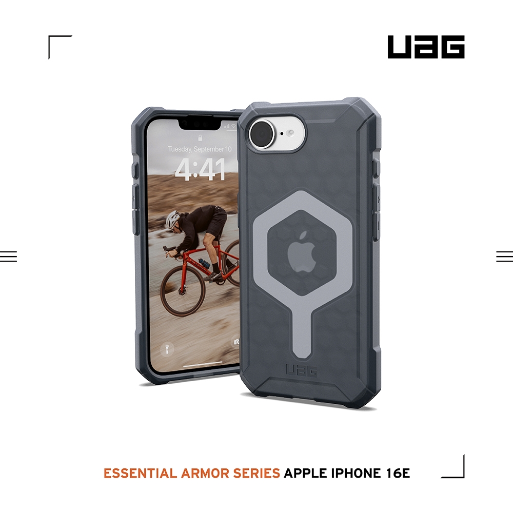 透黑-UAG 磁吸輕量款-iPhone 16E/SE4