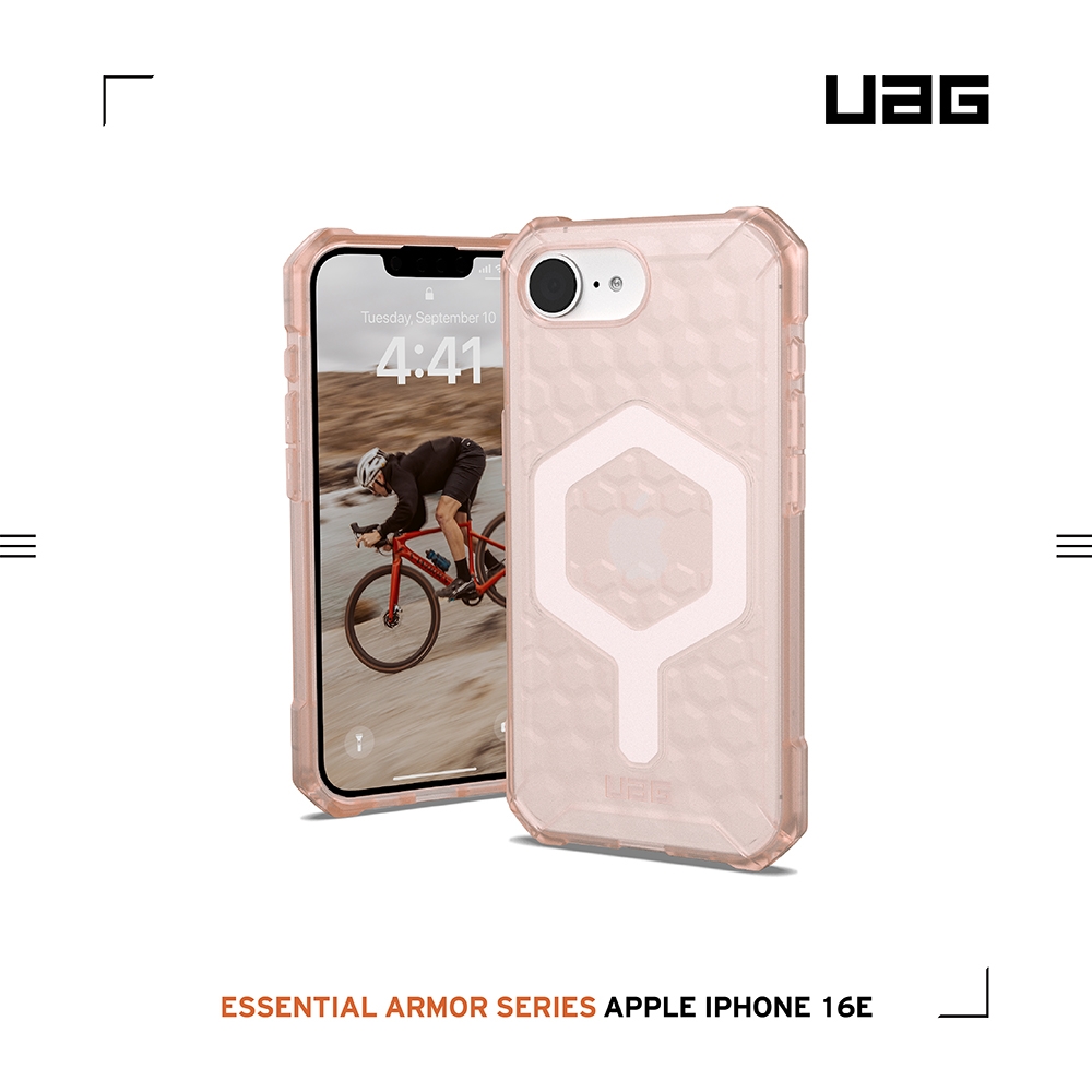 透粉-UAG 磁吸輕量款-iPhone 16E/SE4