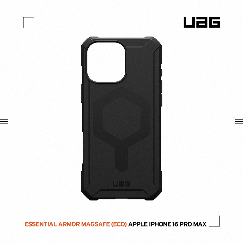 黑-UAG 磁吸輕量款-iPhone 16 ProMax (6.9")