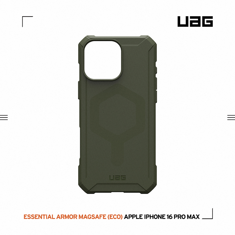 綠-UAG 磁吸輕量款-iPhone 16 ProMax (6.9")