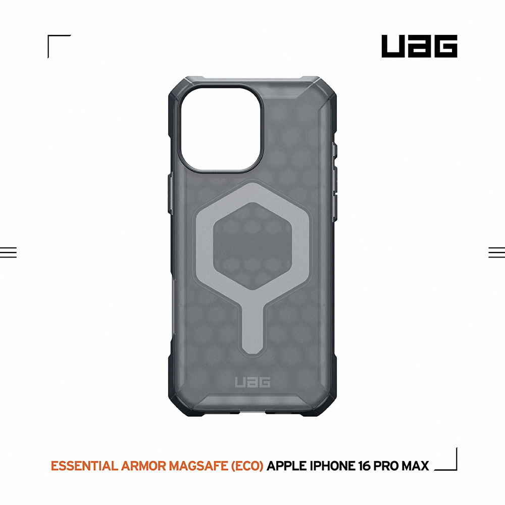 透黑-UAG 磁吸輕量款-iPhone 16 ProMax (6.9")