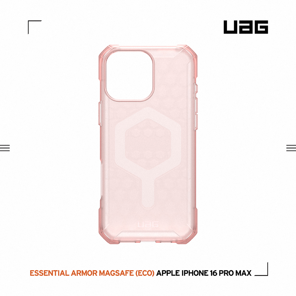 透粉-UAG 磁吸輕量款-iPhone 16 ProMax (6.9")