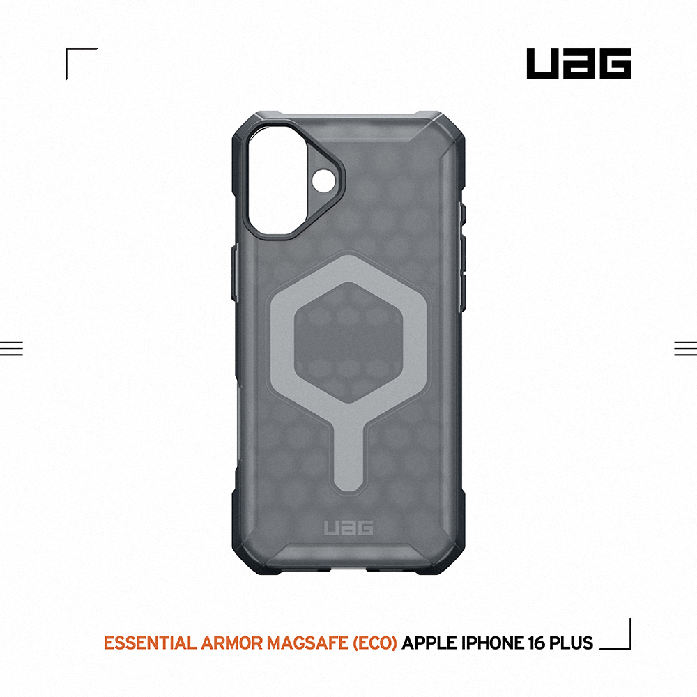 透黑-UAG 磁吸輕量款-iPhone 16 Plus (6.7")