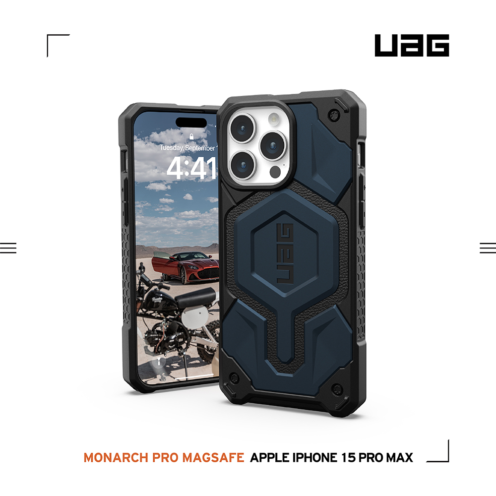 藍-UAG (磁吸)頂級款-i15 ProMax (6.7)