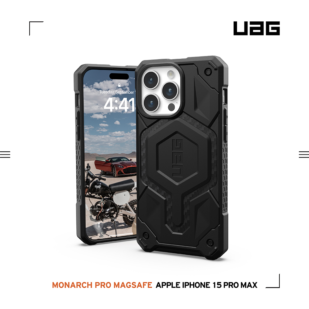 碳黑-UAG (磁吸)頂級款-i15 ProMax (6.7)