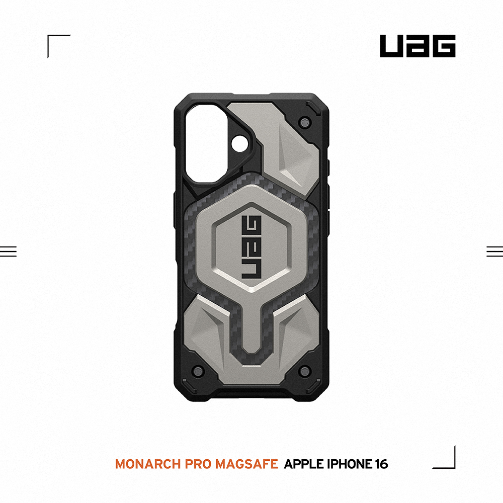 鈦金-UAG 磁吸頂級版款-iPhone 16 (6.1")