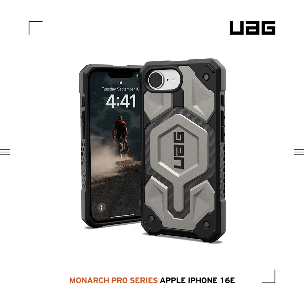 鈦金-UAG 磁吸頂級版款-iPhone 16E/SE4