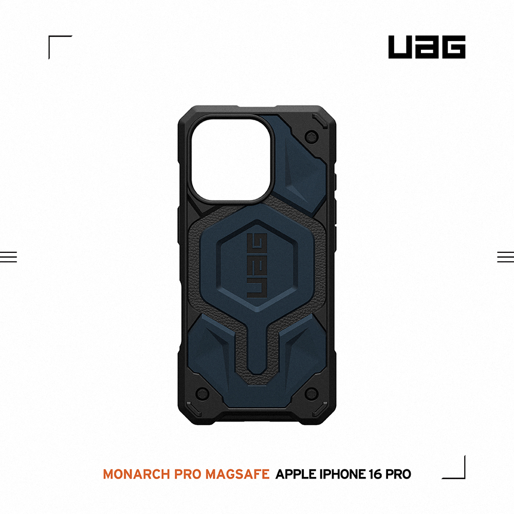 藍-UAG 磁吸頂級版款-iPhone 16 Pro (6.3")