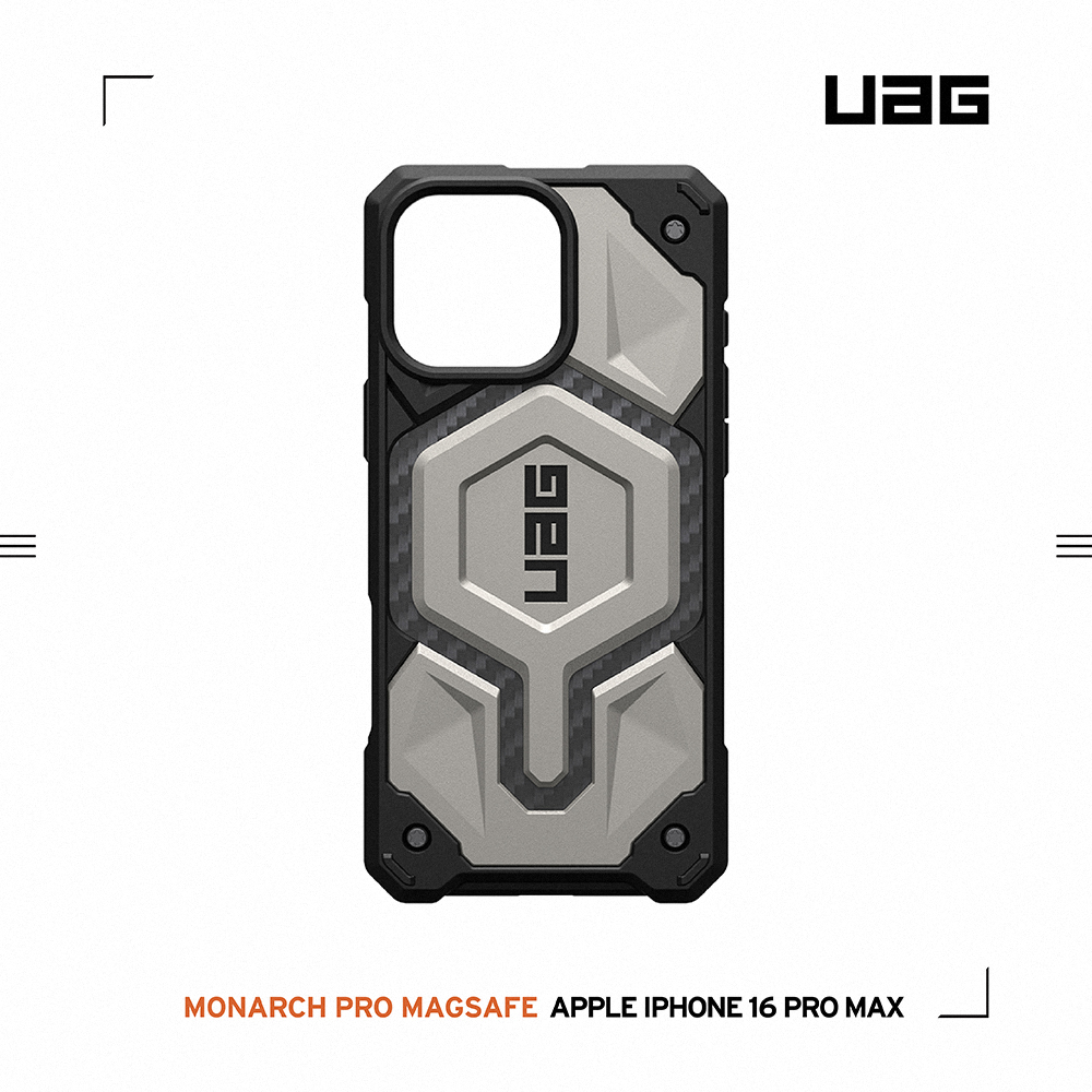 鈦金-UAG 磁吸頂級版款-iPhone 16 ProMax (6.9")