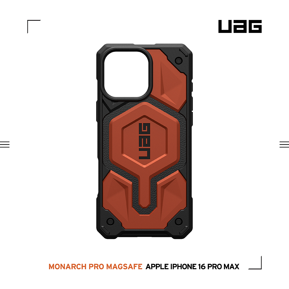 橘-UAG 磁吸頂級版款-iPhone 16 ProMax (6.9")