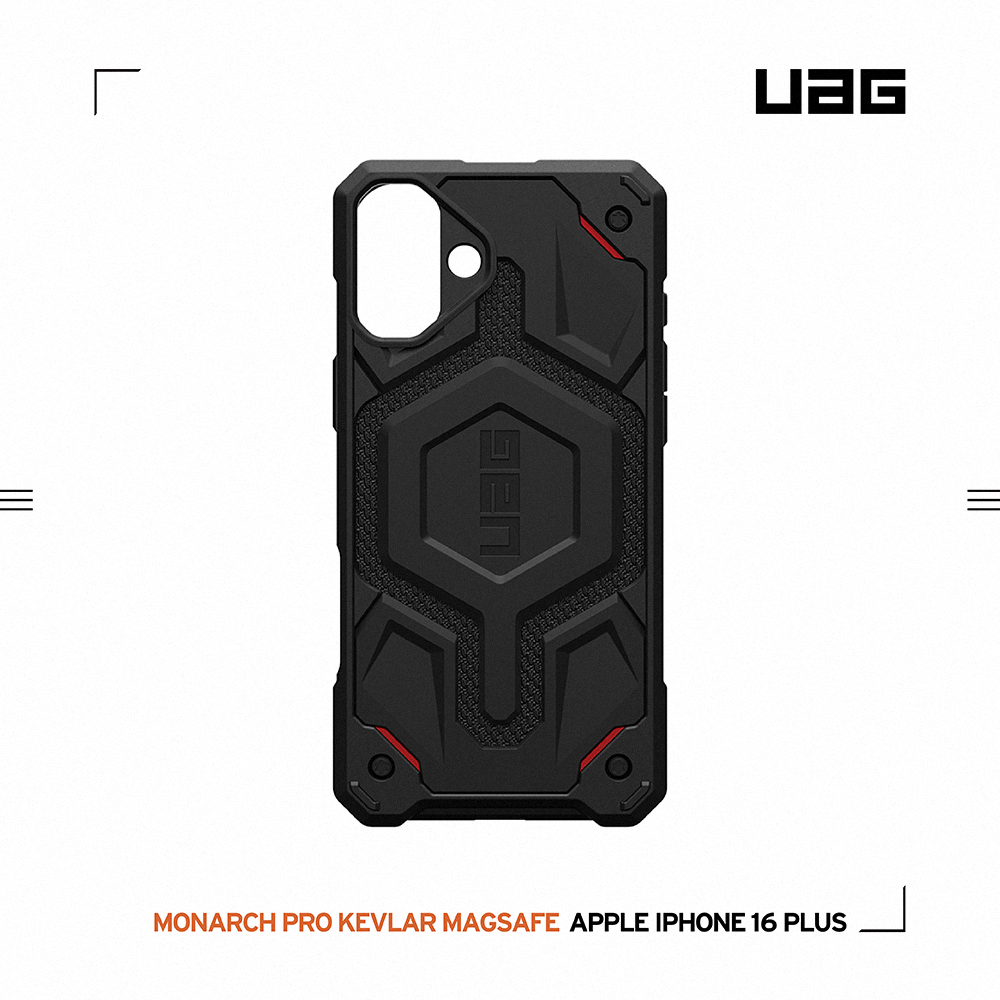 軍用黑-UAG 磁吸頂級(特仕)版款-iPhone 16 Plus (6.7")