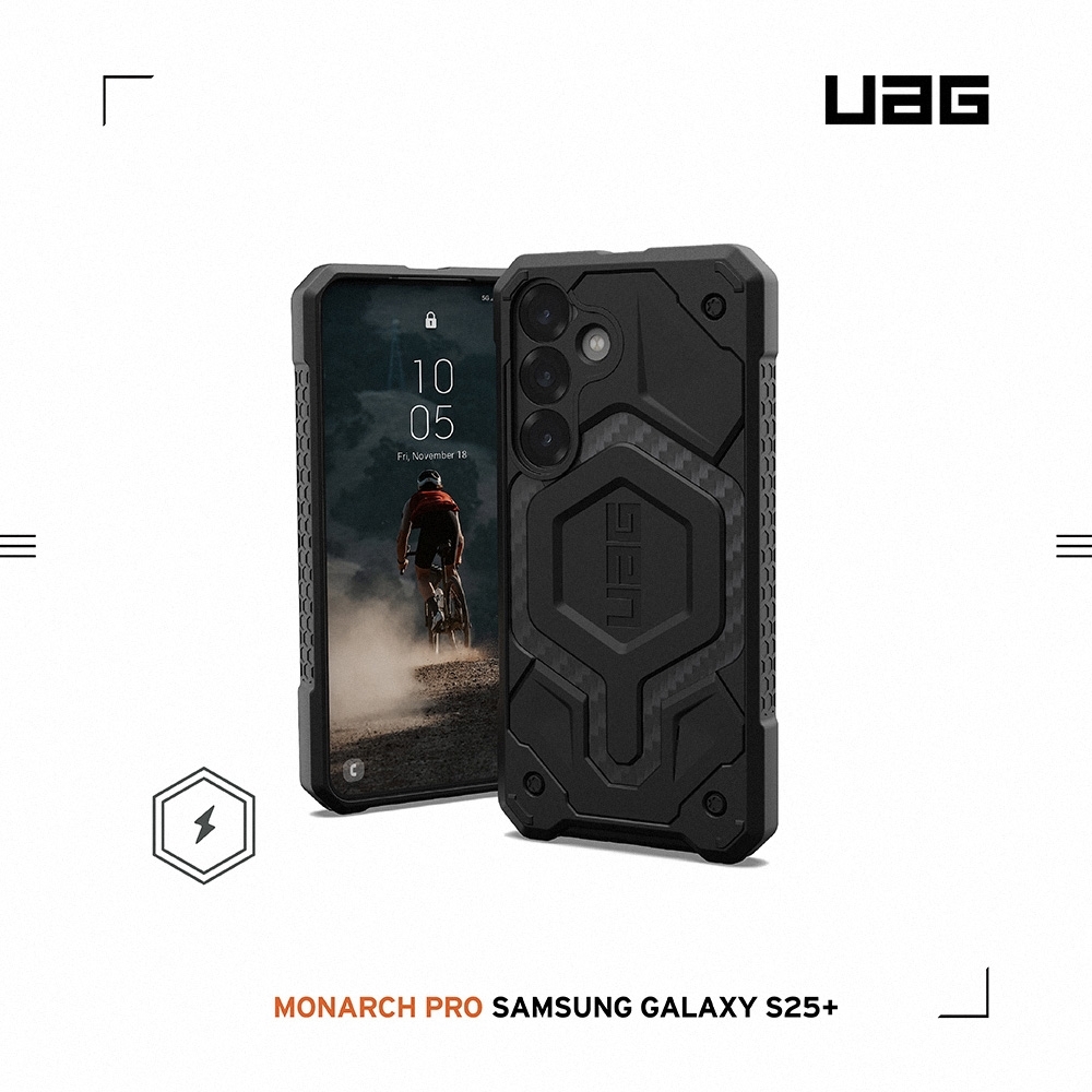 碳黑-UAG 磁吸頂級版款-Sam S25+