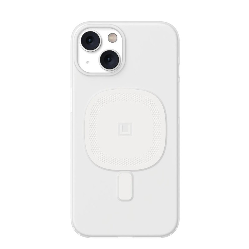 白-UAG 兼容磁吸耐衝擊保護殼 iPhone 14 (6.1")