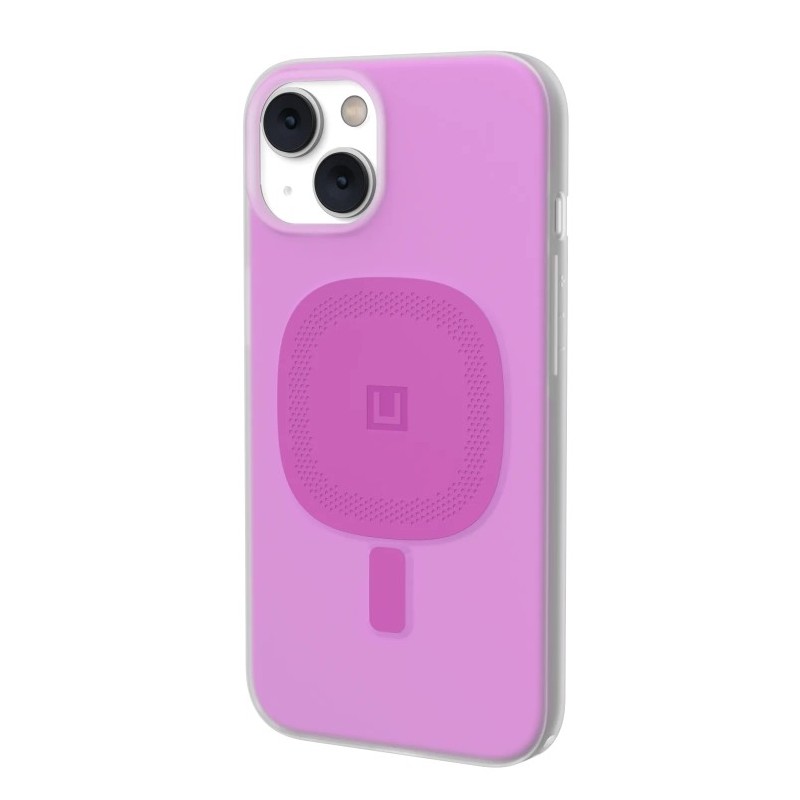 紫-UAG 兼容磁吸耐衝擊保護殼 iPhone 14+