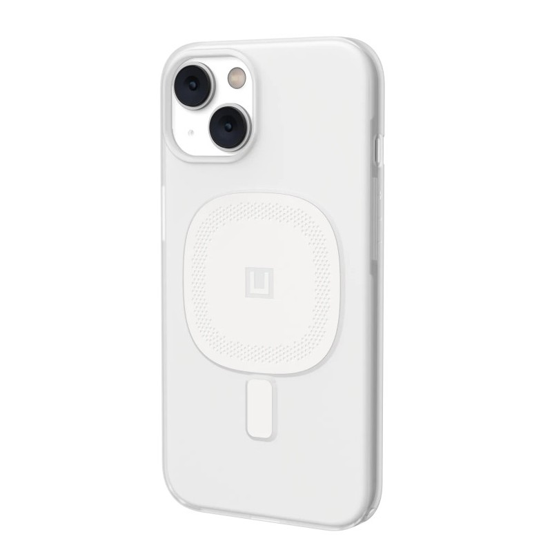 白-UAG 兼容磁吸耐衝擊保護殼 iPhone 14+