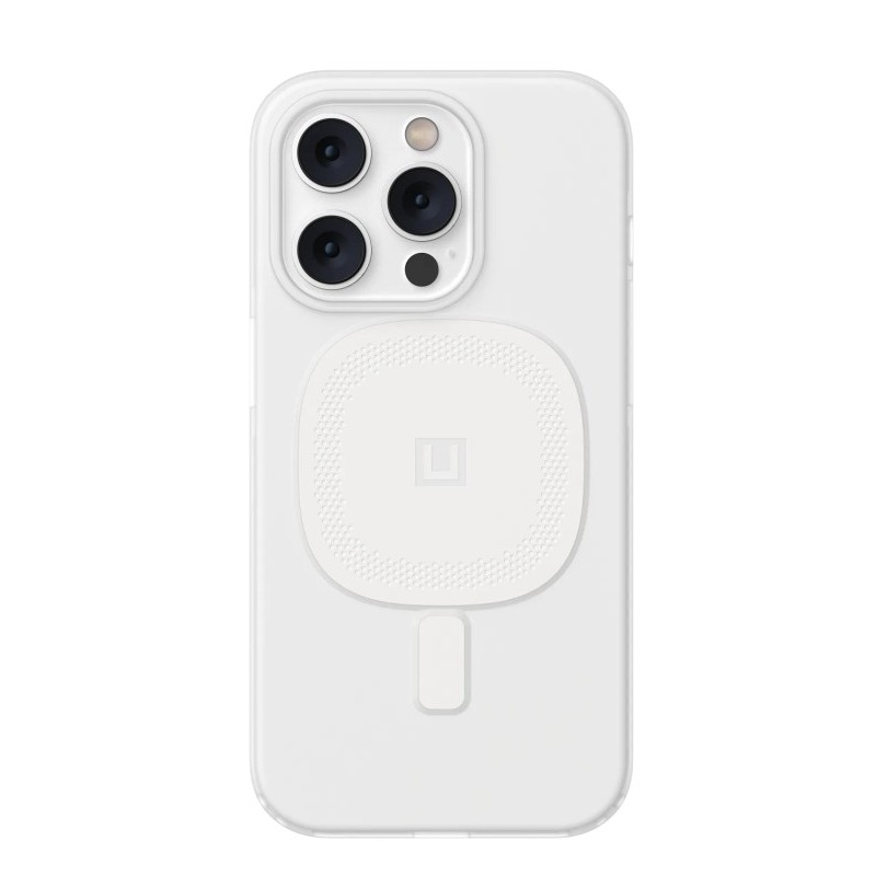 白-UAG 兼容磁吸耐衝擊保護殼 iPhone 14 Pro (6