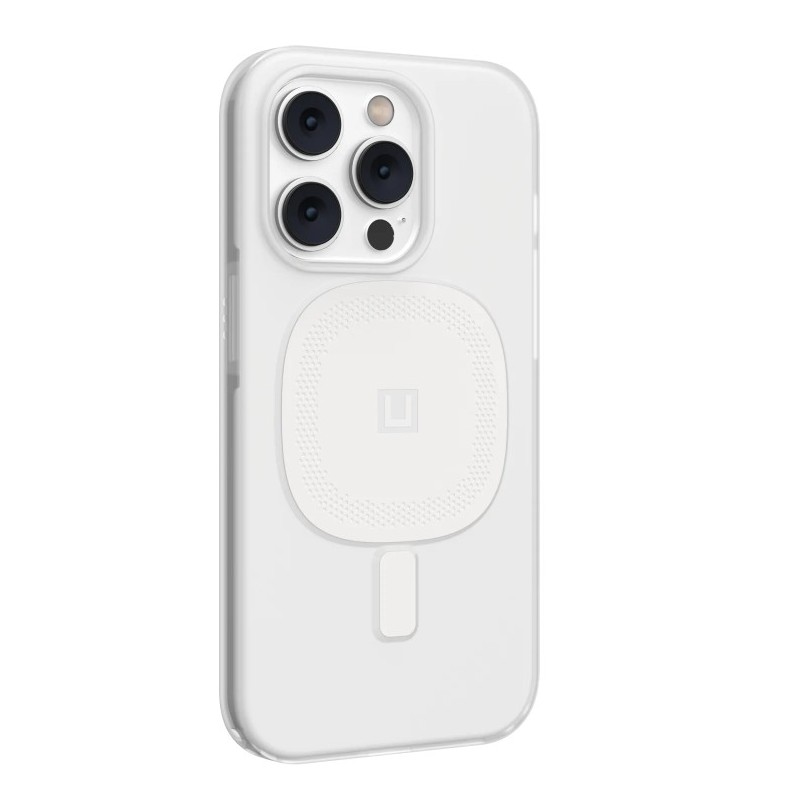 白-UAG 兼容磁吸耐衝擊保護殼 iPhone 14 Pro Ma