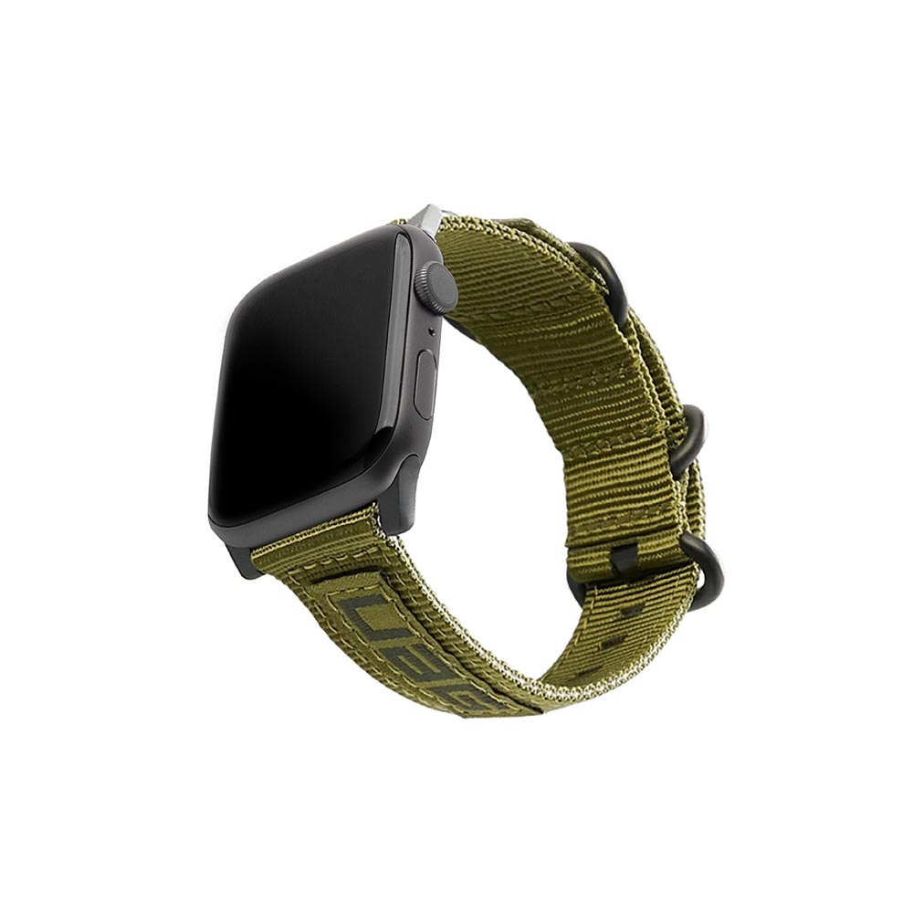 綠UAG Apple Watch42/44mm Nato錶帶