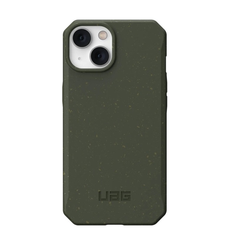 綠-UAG耐衝擊環保輕量保護殼 iPhone 14 (6.1")