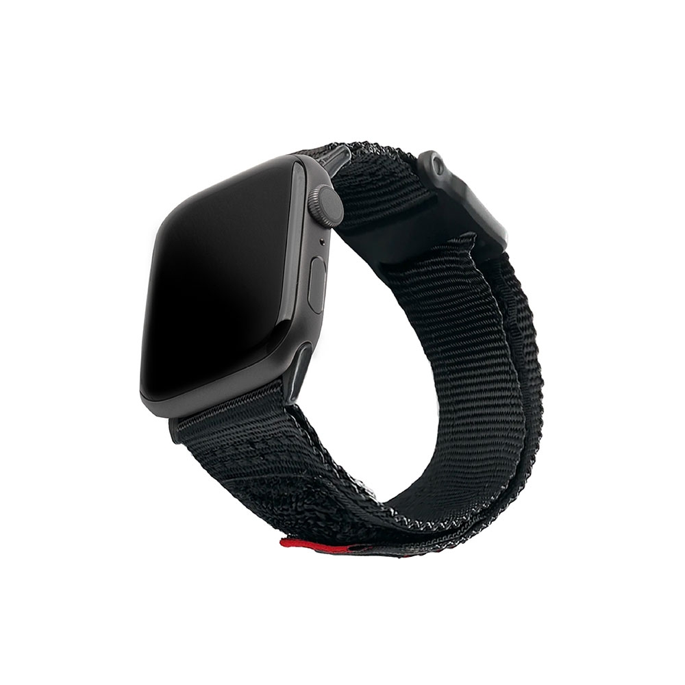 黑UAG Apple Watch 38/40 mm時尚錶帶