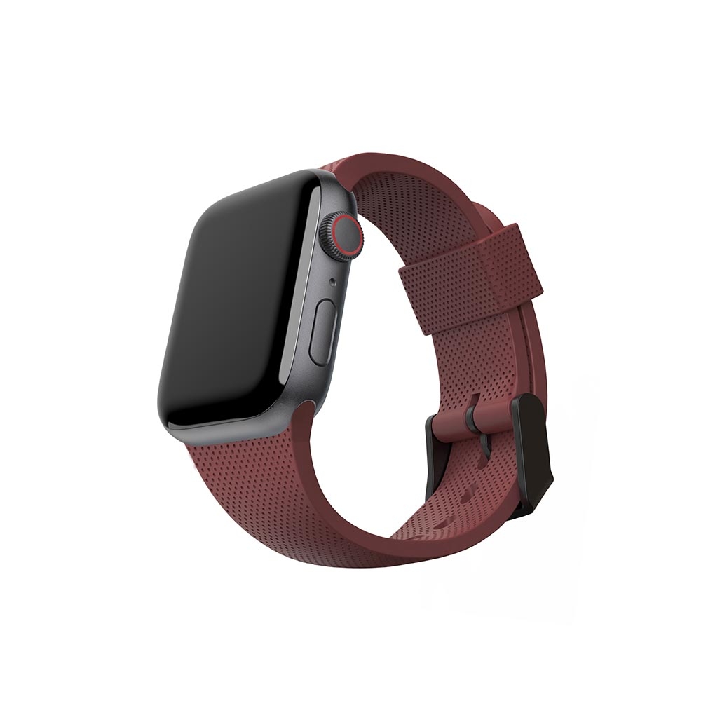 紫紅UAG Apple Watch40 U系列舒適矽膠表錶帶