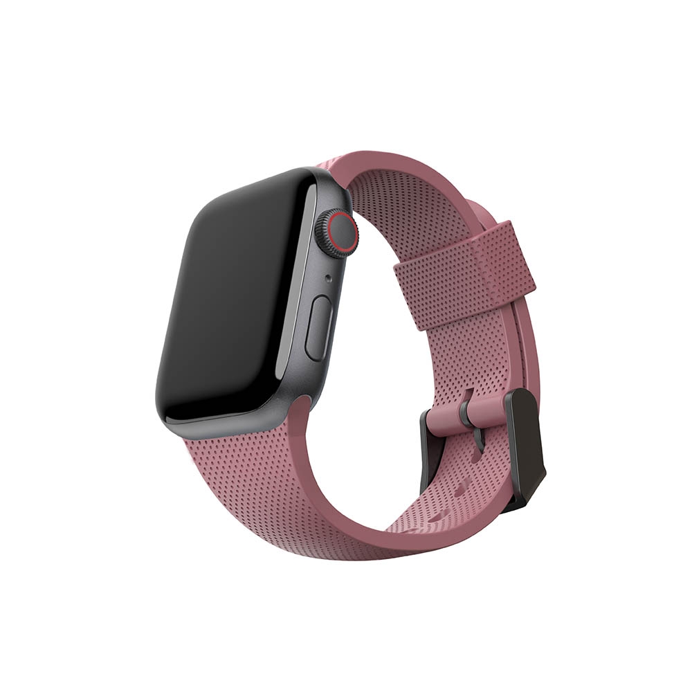 粉UAG Apple Watch44 U系列舒適矽膠表錶帶