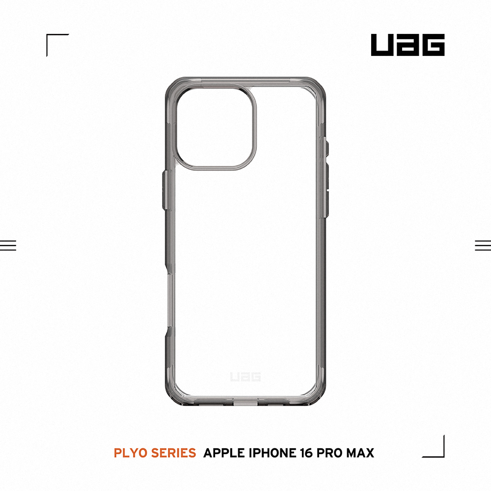 全透明-UAG 全透款-iPhone 16 ProMax (6.9")