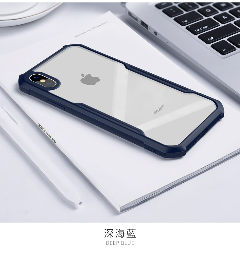 藍-XUNDD 甲殼蟲系列 iPhone 11 5.8-2019保護殼